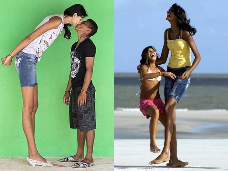 Зріст має значення, якщо дівчина висока, чоловік низький?